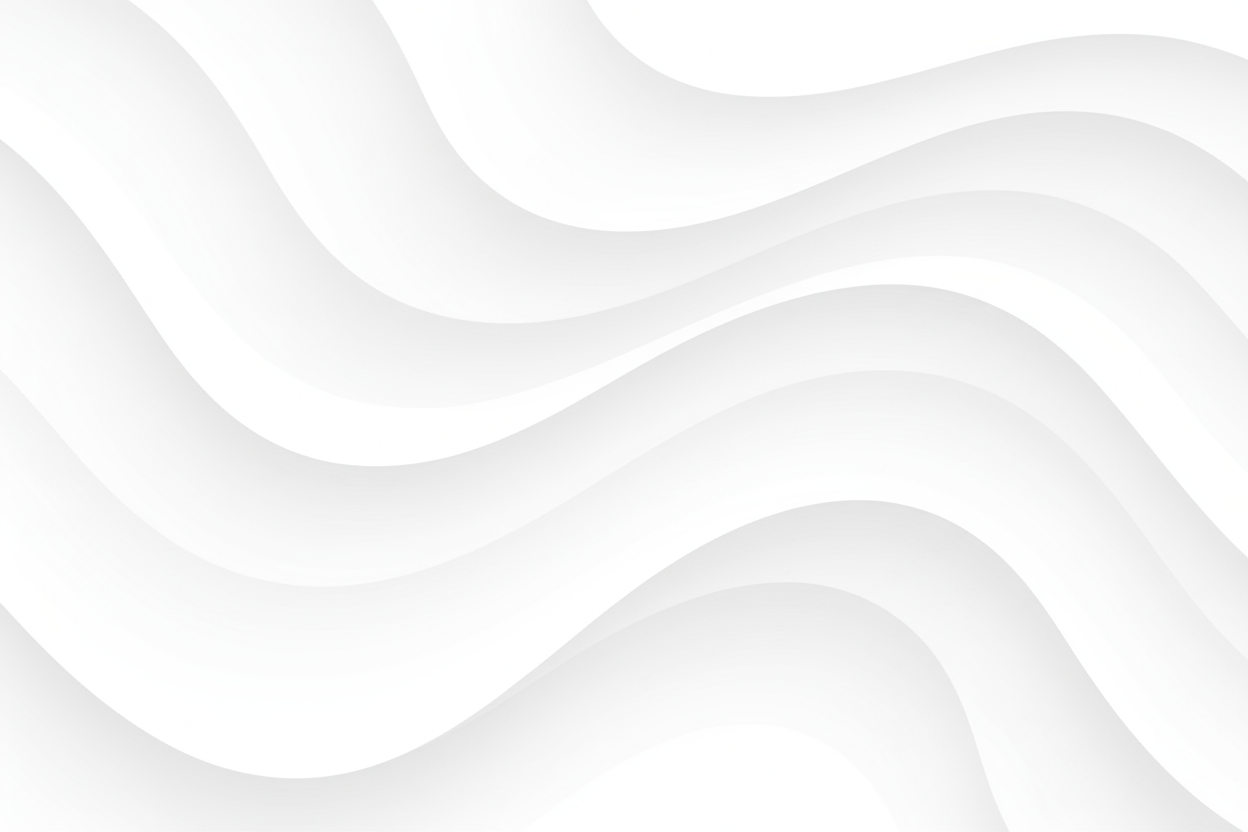White minimalist wavy background, soft curves, subtle gradients, smooth layers, elegant and clean, no text.
